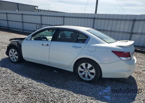 2008 Honda Accord Exl from USA, damaged, VIN 1HGCP36808A038567